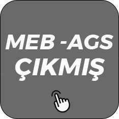 MEB AGS Çıkmış Sorular